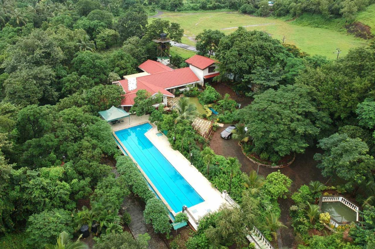 Stayvista'S Casa Palmera - Pet-Friendly Villa With Pool, Garden With Gazebo, And Indoor & Outdoor Games アリバグ エクステリア 写真