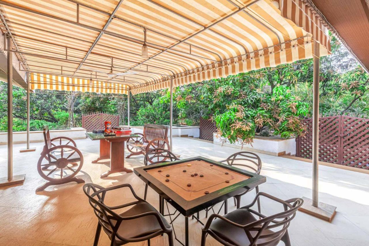 Stayvista'S Casa Palmera - Pet-Friendly Villa With Pool, Garden With Gazebo, And Indoor & Outdoor Games アリバグ エクステリア 写真