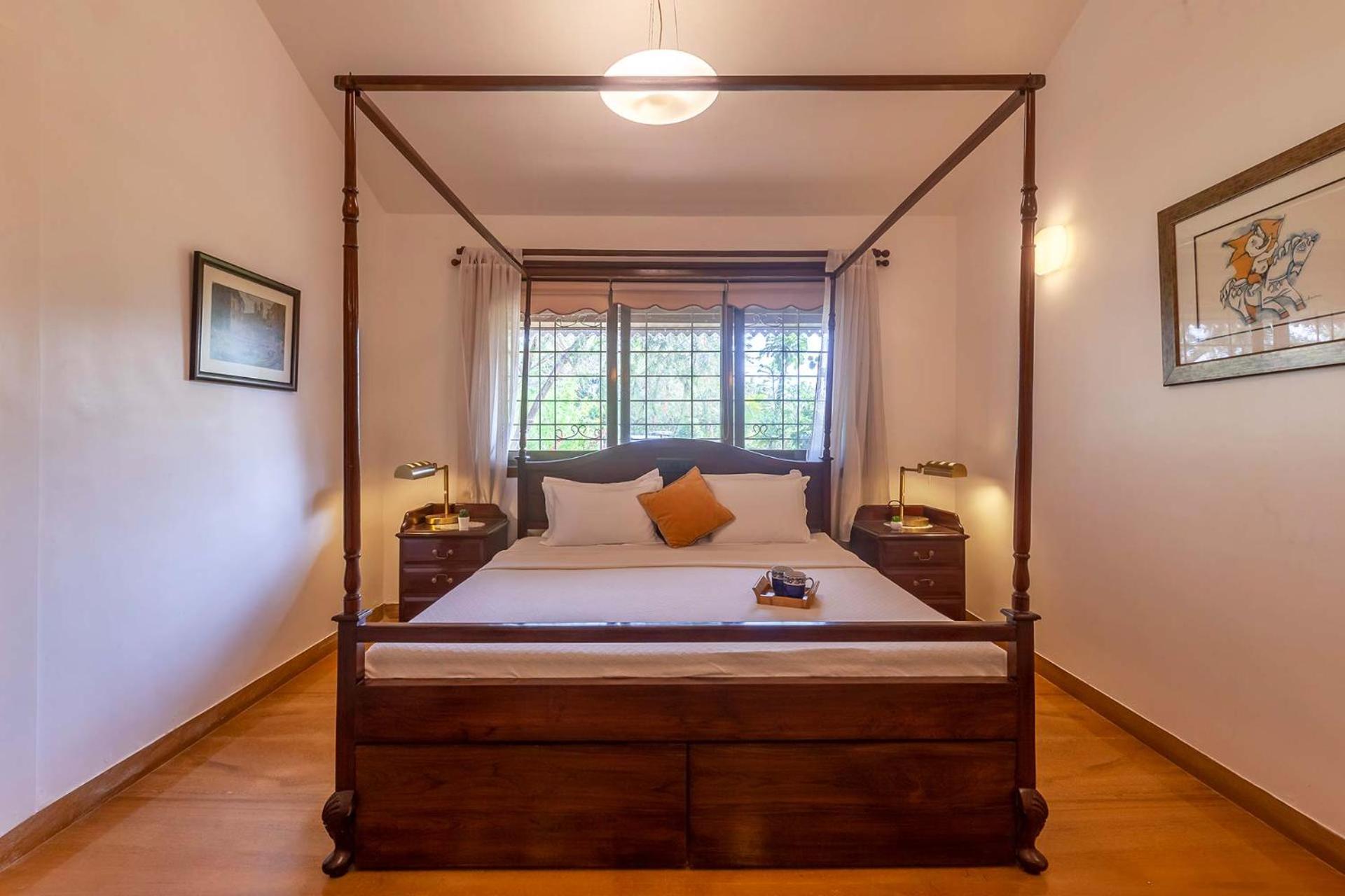 Stayvista'S Casa Palmera - Pet-Friendly Villa With Pool, Garden With Gazebo, And Indoor & Outdoor Games アリバグ エクステリア 写真